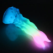 Load image into Gallery viewer, V2SBC35 Snark's Maw Small Soft UV GITD