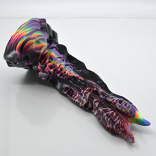 Load image into Gallery viewer, V2MBC33 Snark's Maw Small Medium UV GITD