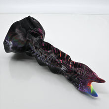 Load image into Gallery viewer, V2MBC33 Snark's Maw Small Medium UV GITD