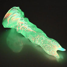Load image into Gallery viewer, V2MBC33 Snark's Maw Small Medium UV GITD