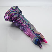 Load image into Gallery viewer, V2MBC34 Snark's Maw Small Medium UV GITD