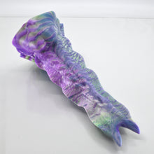 Load image into Gallery viewer, V2MBC32 Snark's Maw Small Medium UV GITD