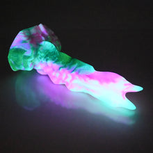 Load image into Gallery viewer, V2MCC88 Snark's Maw Small 0050 UV GITD