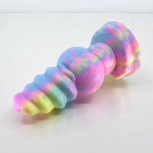 Load image into Gallery viewer, P2SBC22 Pluto Small Soft UV GITD *FLOP*