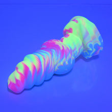 Load image into Gallery viewer, P2SBC22 Pluto Small Soft UV GITD *FLOP*
