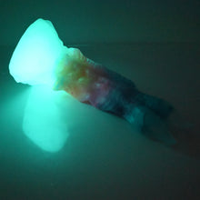 Load image into Gallery viewer, V3TCC99 Snark's Maw Medium NC 0031 UV GITD