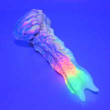 Load image into Gallery viewer, V2MBD36 Snark's Maw Small Medium UV GITD