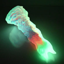 Load image into Gallery viewer, V2MBD36 Snark's Maw Small Medium UV GITD