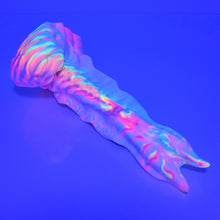 Load image into Gallery viewer, V2MBD38 Snark's Maw Small Medium UV GITD
