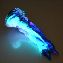 Load image into Gallery viewer, V2SBD32 Snark's Maw Small Soft UV GITD