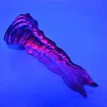 Load image into Gallery viewer, V2SBD33 Snark's Maw Small Soft UV GITD