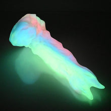 Load image into Gallery viewer, V2MBD34 Snark's Maw Small Medium UV GITD