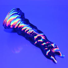 Load image into Gallery viewer, V2SBD35 Snark's Maw Small Soft UV GITD