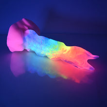 Load image into Gallery viewer, V3TCE48 Snark's Maw Medium NC 0031 UV GITD