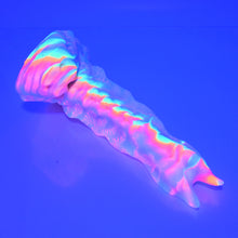 Load image into Gallery viewer, V2SBE26 Snark's Maw Small Soft UV GITD