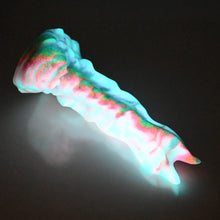 Load image into Gallery viewer, V2SBE26 Snark's Maw Small Soft UV GITD