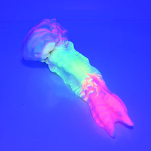 Load image into Gallery viewer, V2SBE25 Snark's Maw Small Soft UV GITD
