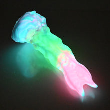 Load image into Gallery viewer, V2SBE25 Snark's Maw Small Soft UV GITD