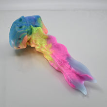 Load image into Gallery viewer, V2XBE23 Snark's Maw Small Super Soft UV GITD