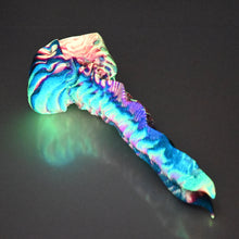 Load image into Gallery viewer, V2MBE21 Snark's Maw Small Medium UV GITD