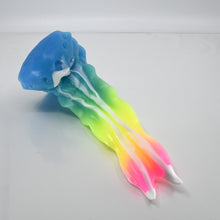Load image into Gallery viewer, V2SBE17 Snark's Maw Small Soft UV GITD