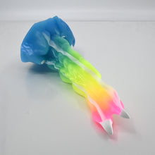 Load image into Gallery viewer, V2SBE17 Snark's Maw Small Soft UV GITD