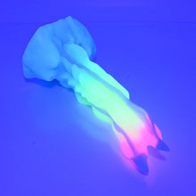 Load image into Gallery viewer, V2SBE17 Snark's Maw Small Soft UV GITD