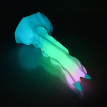 Load image into Gallery viewer, V2SBE17 Snark's Maw Small Soft UV GITD