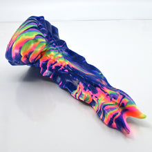 Load image into Gallery viewer, V2SBF18 Snark's Maw Small Soft UV GITD