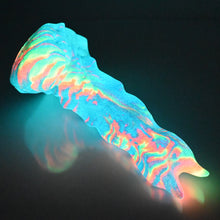Load image into Gallery viewer, V2SBF18 Snark's Maw Small Soft UV GITD