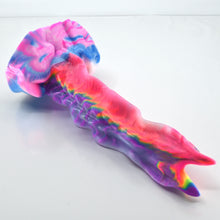Load image into Gallery viewer, V2SBF15 Snark's Maw Small Soft UV GITD