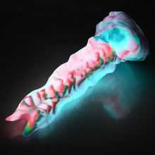 Load image into Gallery viewer, V2SBF15 Snark's Maw Small Soft UV GITD