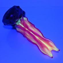 Load image into Gallery viewer, V2MBF09 Snark's Maw Small Medium UV GITD