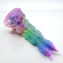 Load image into Gallery viewer, V2MBF17 Snark's Maw Small Medium UV GITD