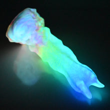 Load image into Gallery viewer, V2MBF17 Snark's Maw Small Medium UV GITD