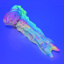 Load image into Gallery viewer, V2MBF14 Snark's Maw Small Medium UV GITD