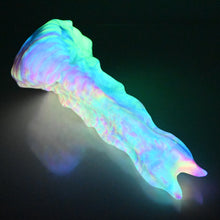 Load image into Gallery viewer, V2MBF14 Snark's Maw Small Medium UV GITD