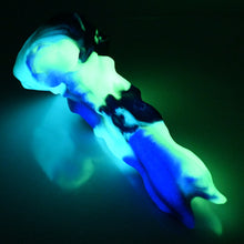 Load image into Gallery viewer, V2MBF11 Snark's Maw Small Medium UV GITD