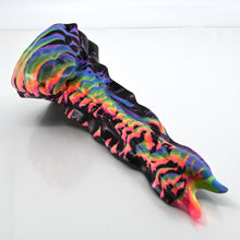 Load image into Gallery viewer, V2SBF08 Snark's Maw Small Soft UV GITD