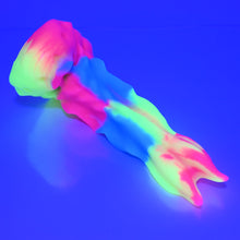 Load image into Gallery viewer, V2MBF16 Snark's Maw Small Medium UV GITD