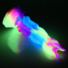 Load image into Gallery viewer, V2MBF16 Snark's Maw Small Medium UV GITD