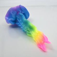 Load image into Gallery viewer, V2SBF10 Snark's Maw Small Soft UV GITD