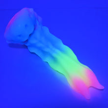 Load image into Gallery viewer, V2SBF10 Snark's Maw Small Soft UV GITD