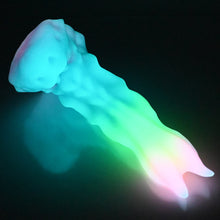 Load image into Gallery viewer, V2SBF10 Snark's Maw Small Soft UV GITD