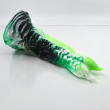 Load image into Gallery viewer, V2MCF95 Snark's Maw Small 0050 UV GITD