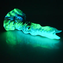 Load image into Gallery viewer, V2MCF95 Snark's Maw Small 0050 UV GITD