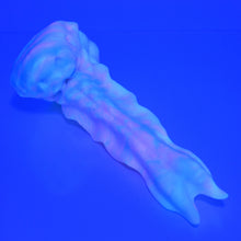 Load image into Gallery viewer, V2MBG19 Snark's Maw Small Medium UV GITD