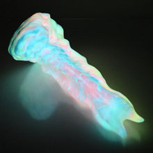 Load image into Gallery viewer, V2MBG19 Snark's Maw Small Medium UV GITD