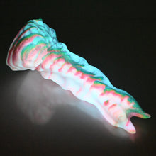 Load image into Gallery viewer, V2SBG16 Snark's Maw Small Soft UV GITD