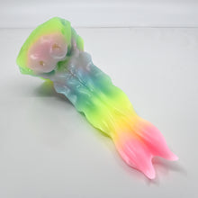 Load image into Gallery viewer, V2MBG13 Snark's Maw Small Medium UV GITD